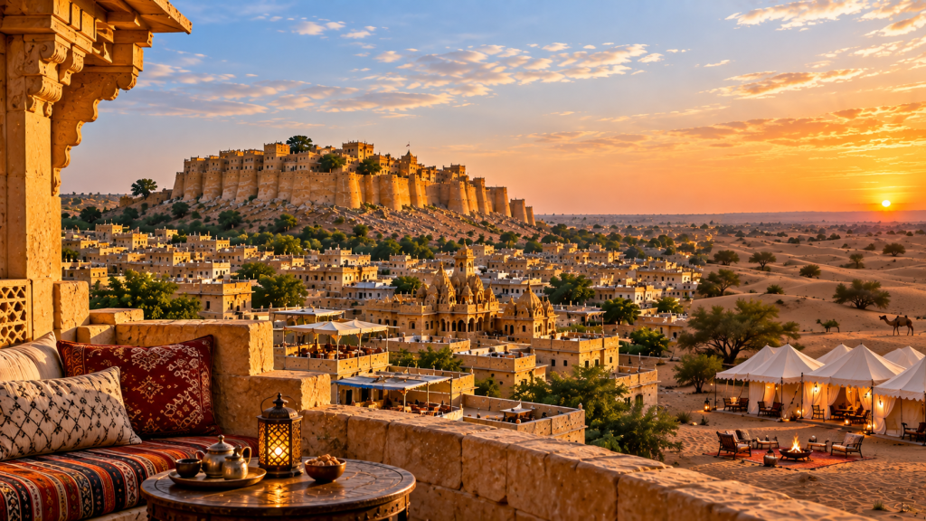 stay in Jaisalmer
